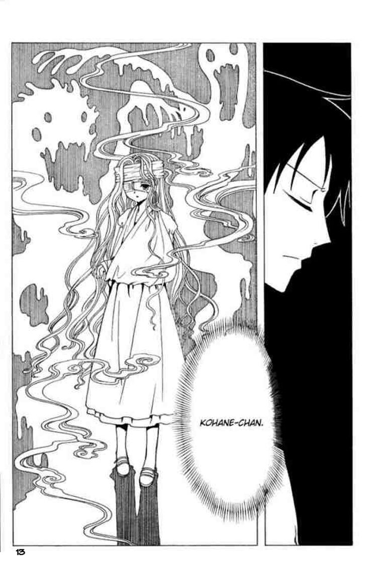 XXXHolic: Chapter 81