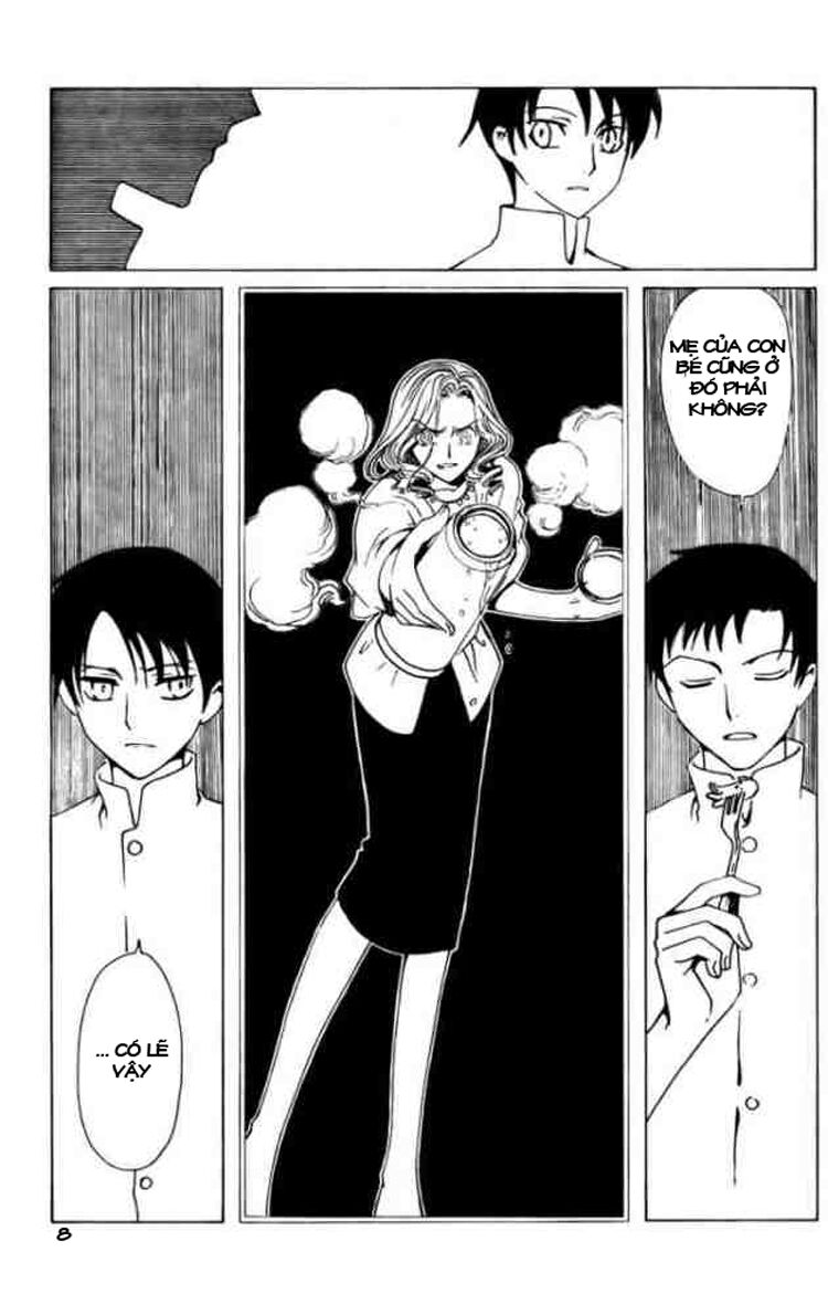 XXXHolic: Chapter 81