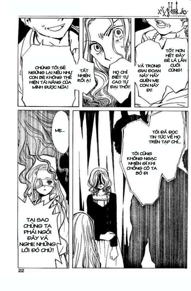 XXXHolic: Chapter 82