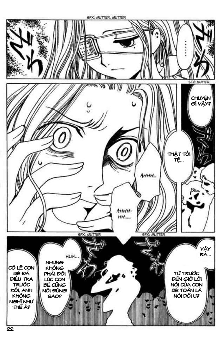 XXXHolic: Chapter 83