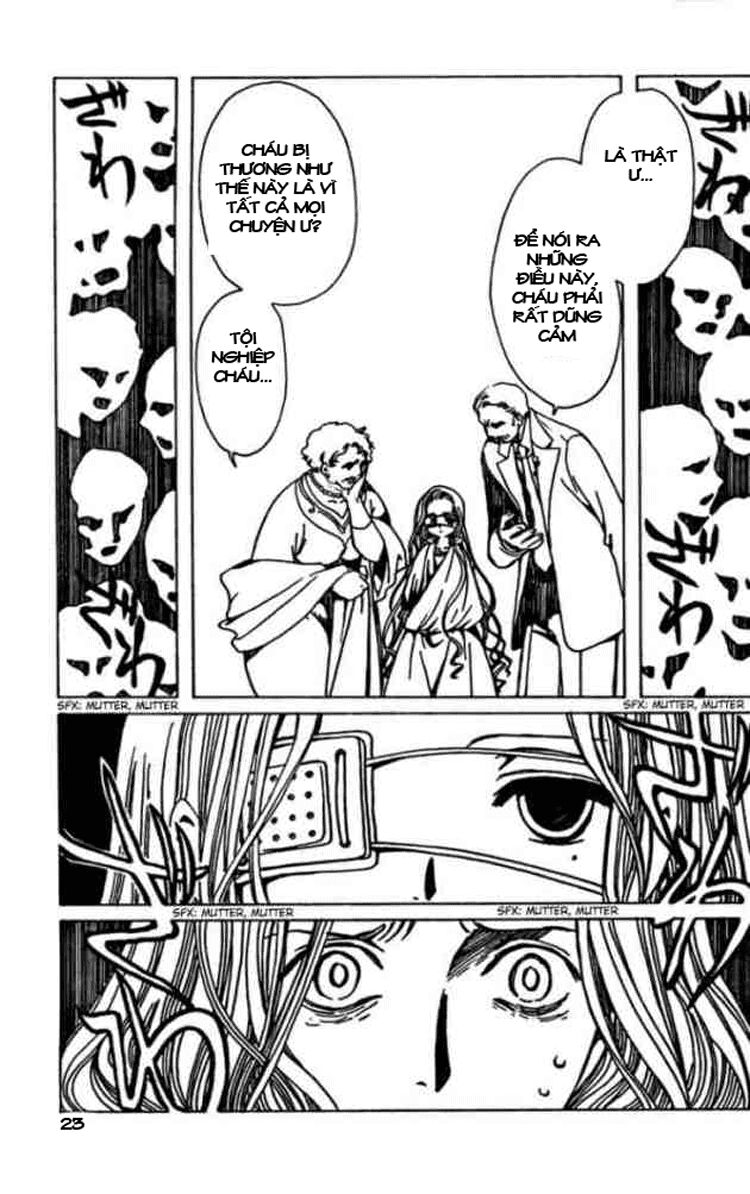 XXXHolic: Chapter 83