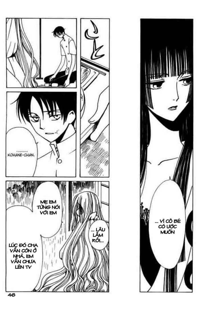 XXXHolic: Chapter 83