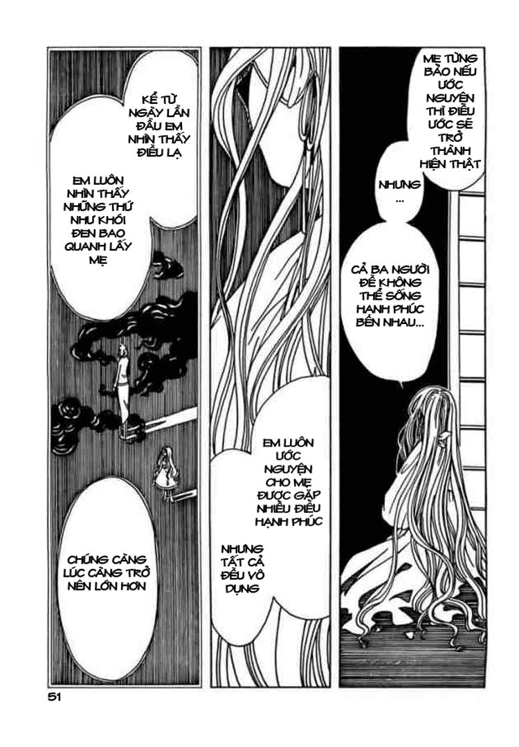 XXXHolic: Chapter 83