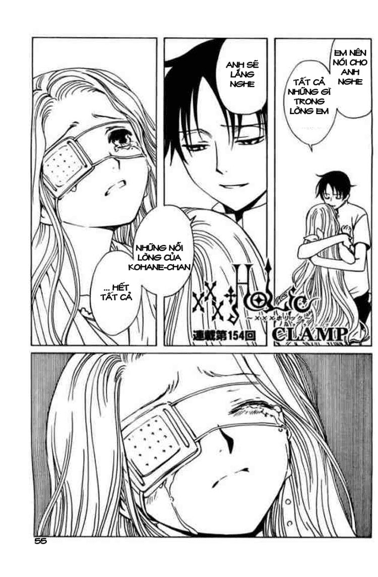 XXXHolic: Chapter 83