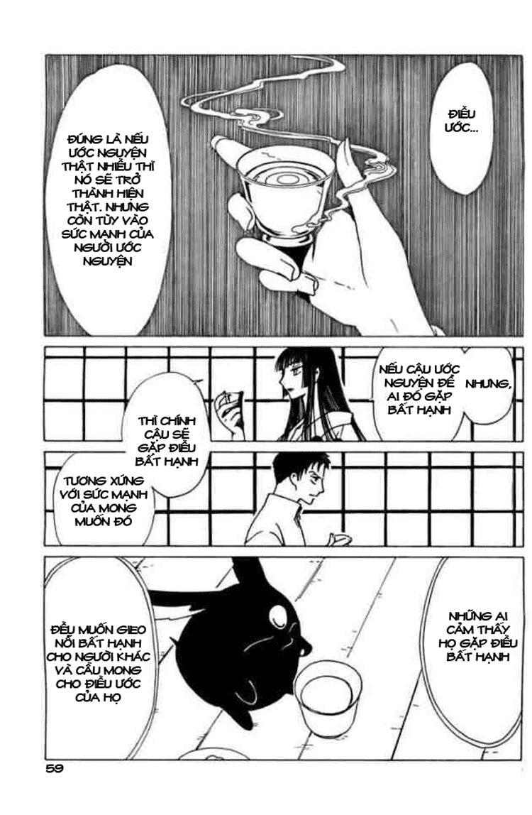 XXXHolic: Chapter 83