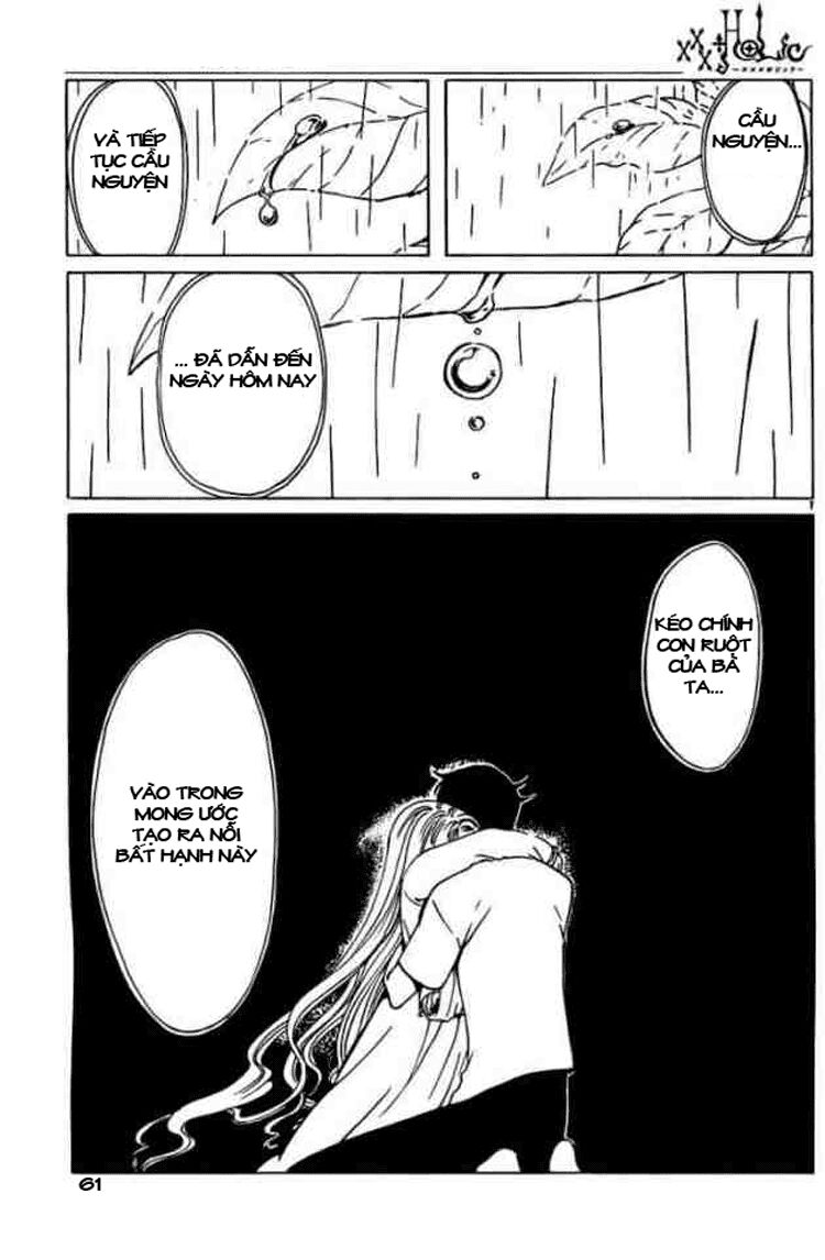 XXXHolic: Chapter 83