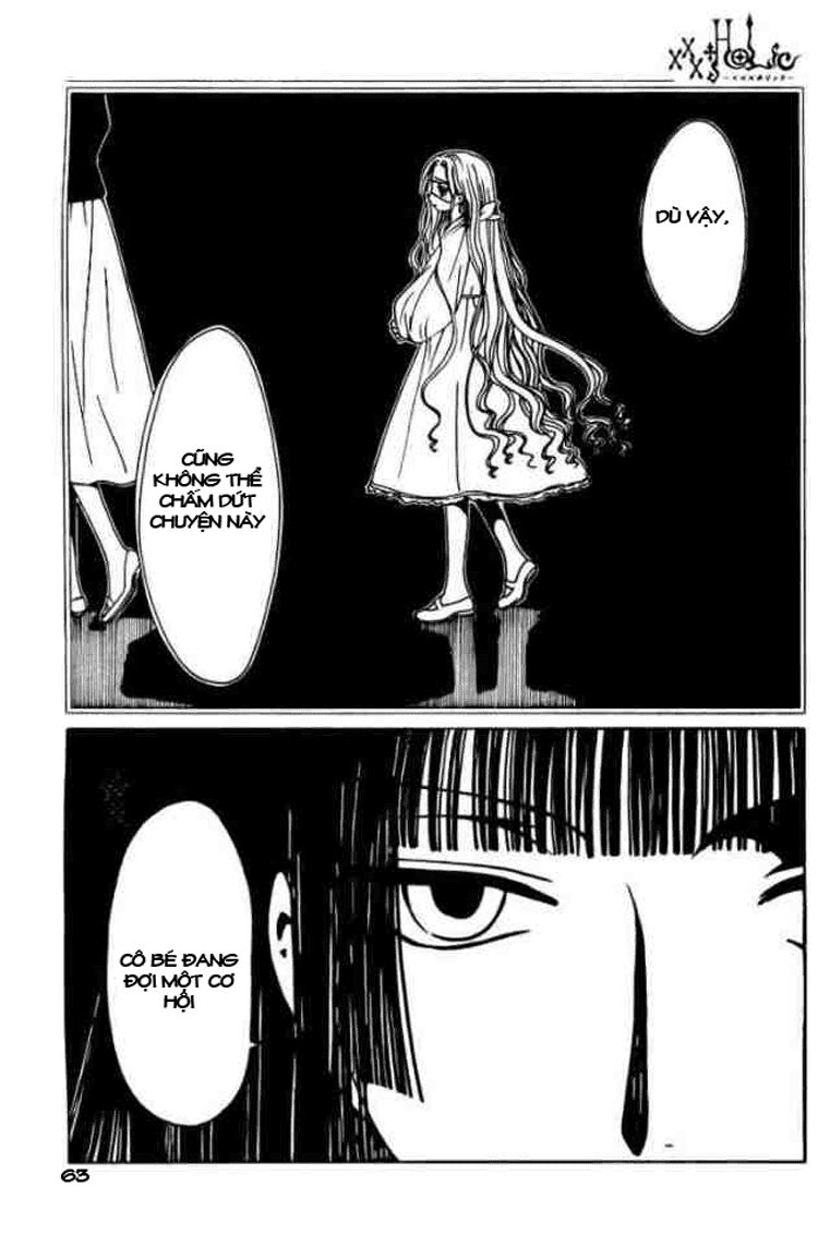 XXXHolic: Chapter 83