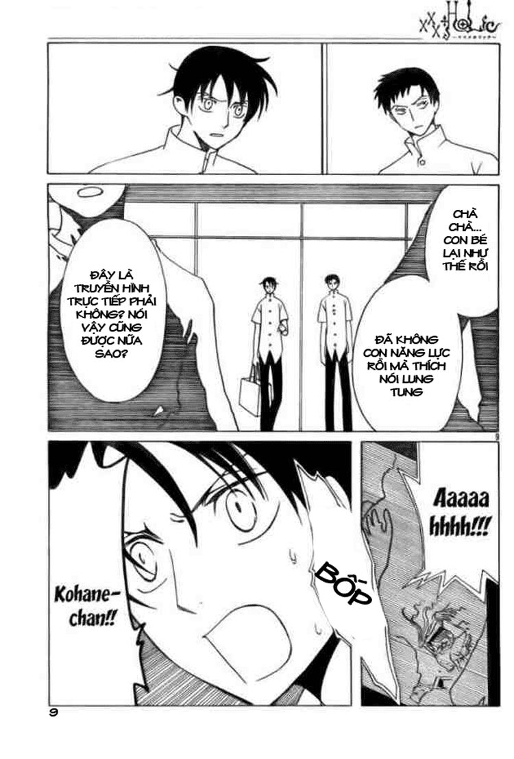 XXXHolic: Chapter 83