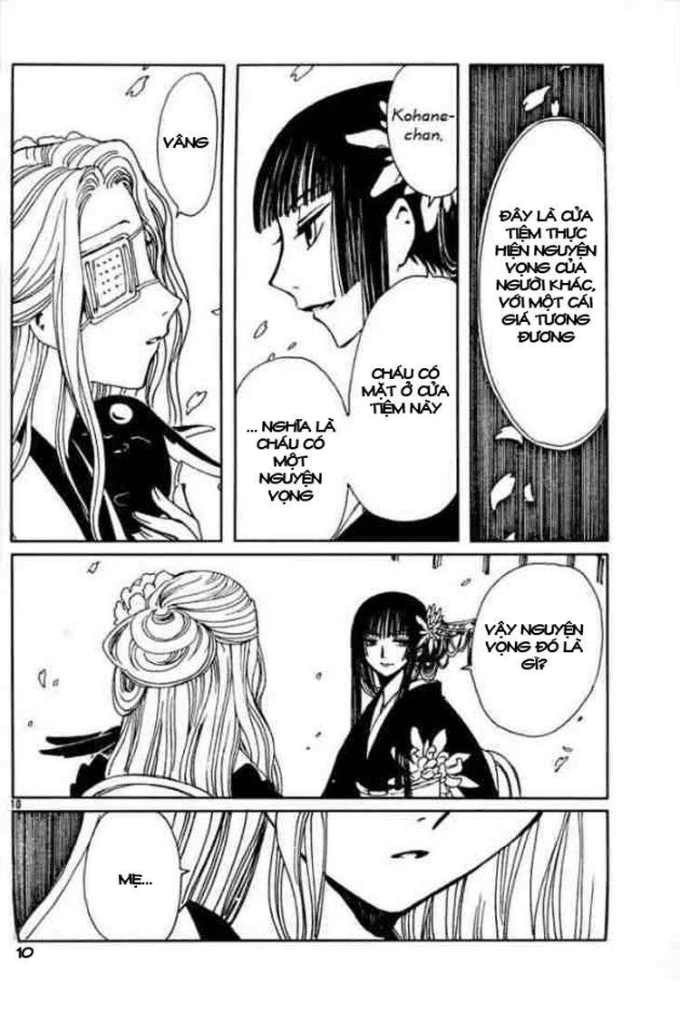 XXXHolic: Chapter 84