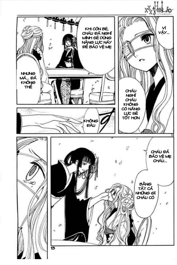 XXXHolic: Chapter 84