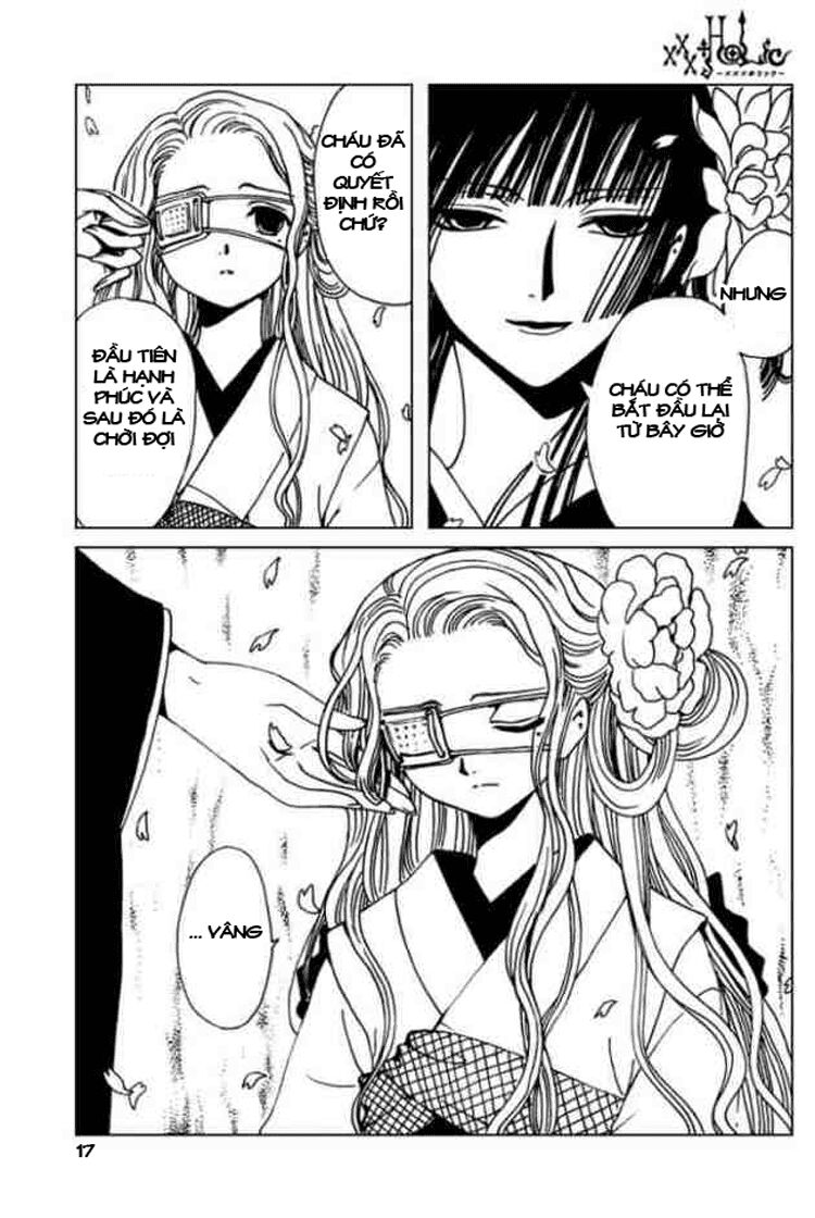 XXXHolic: Chapter 84
