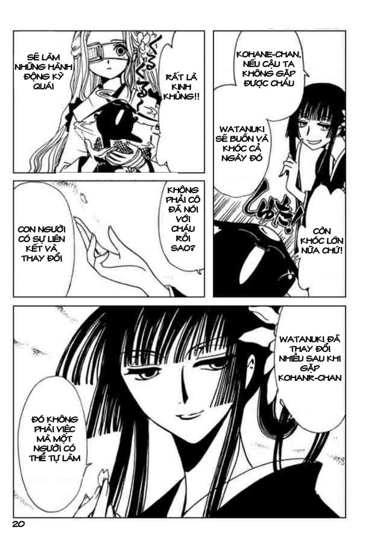 XXXHolic: Chapter 84