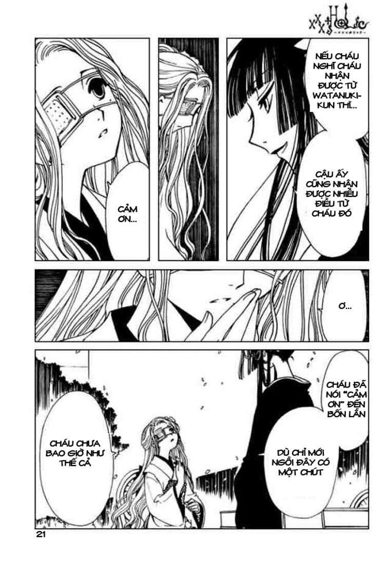XXXHolic: Chapter 84