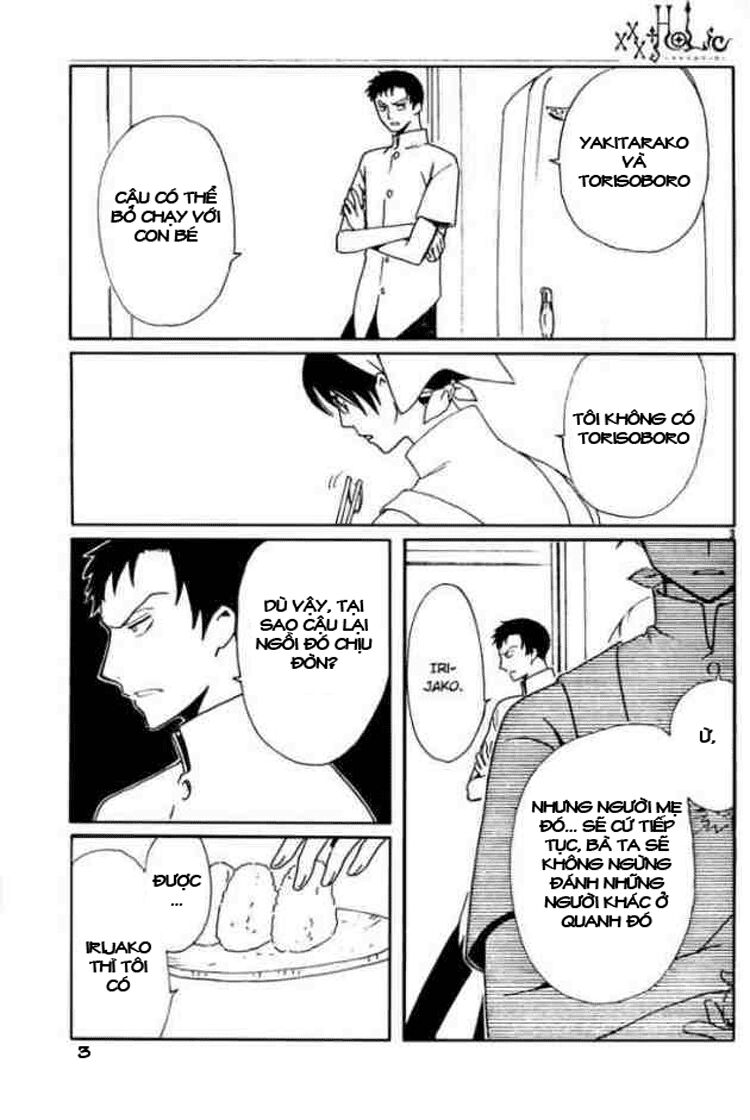 XXXHolic: Chapter 84