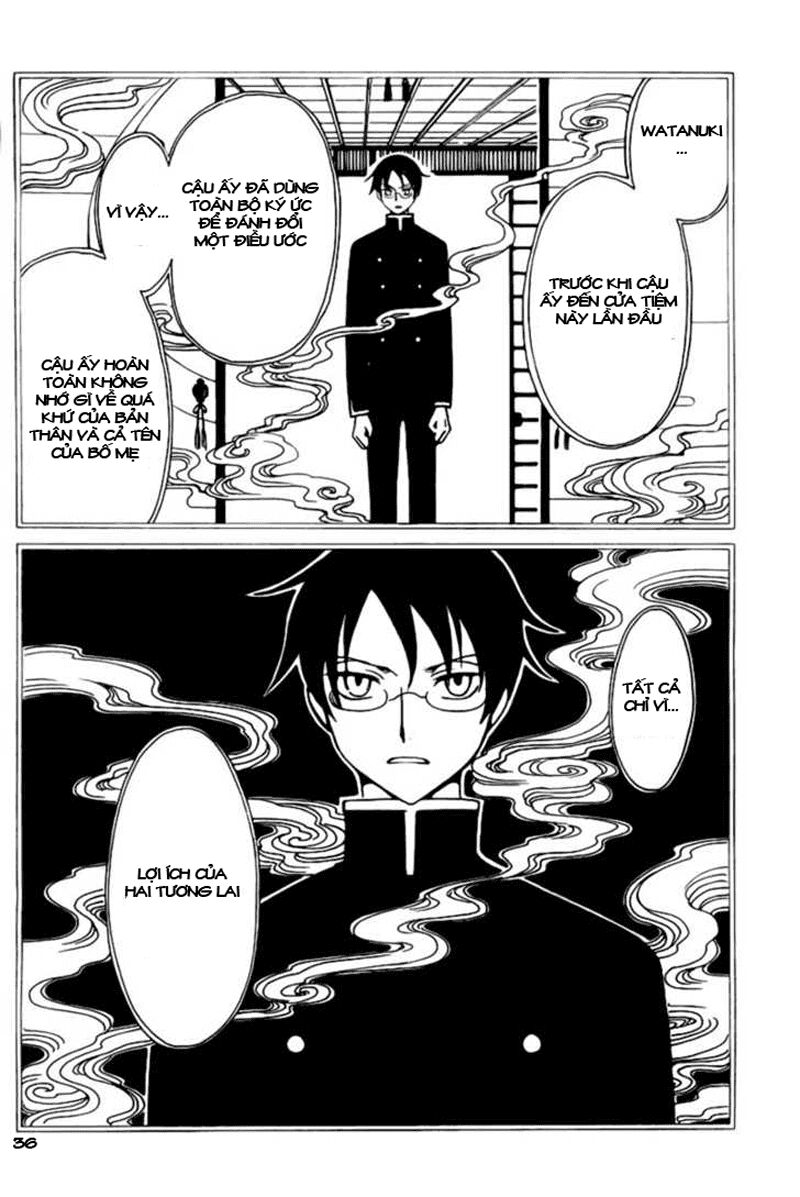 XXXHolic: Chapter 84