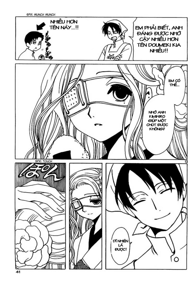 XXXHolic: Chapter 84