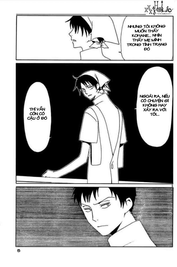 XXXHolic: Chapter 84