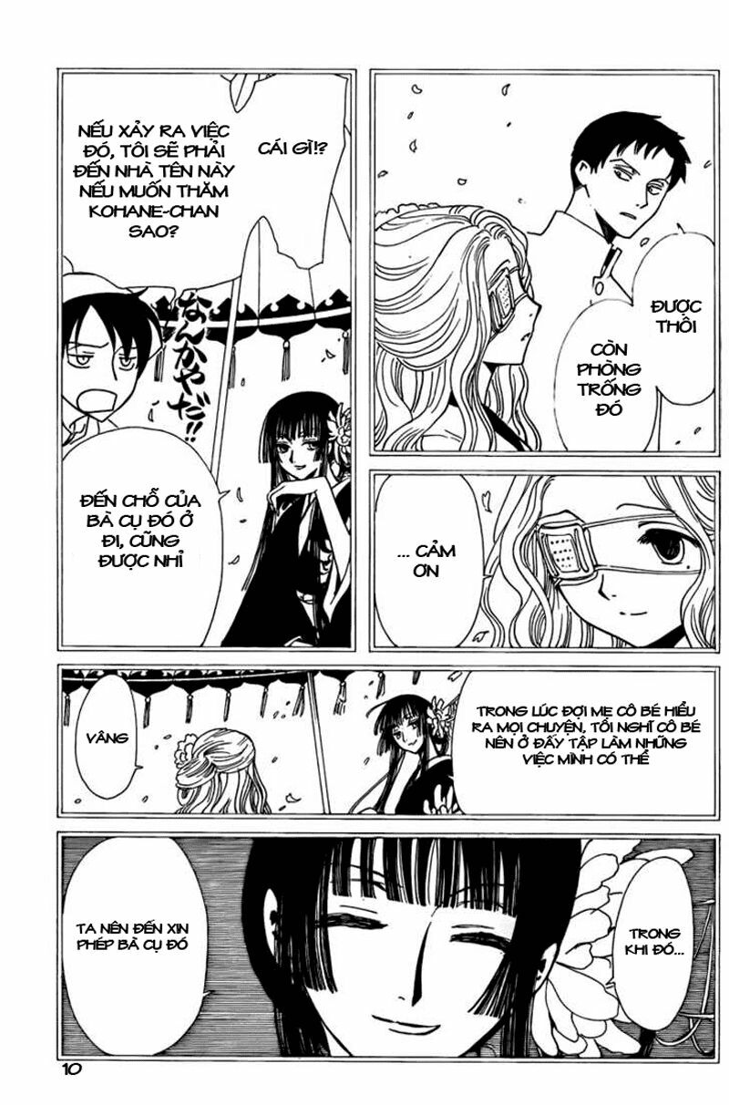 XXXHolic: Chapter 85