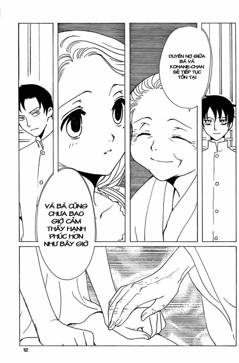 XXXHolic: Chapter 85
