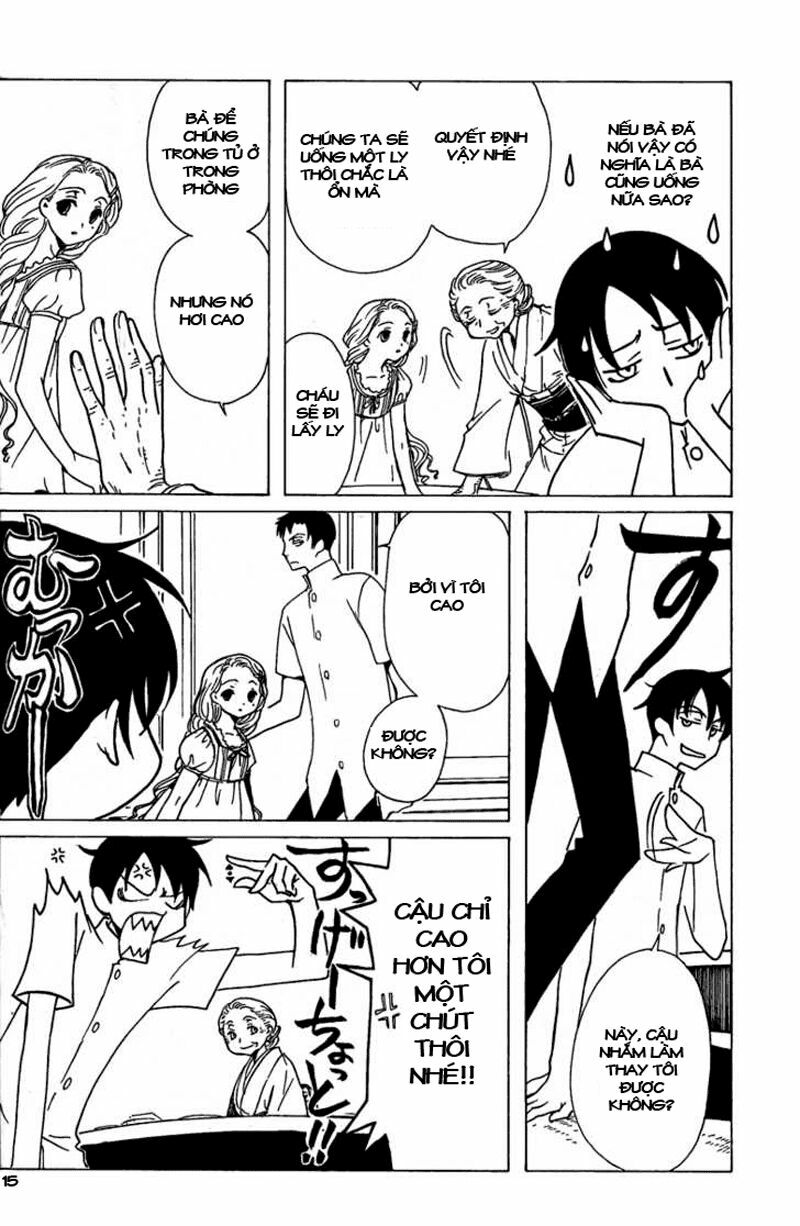 XXXHolic: Chapter 85