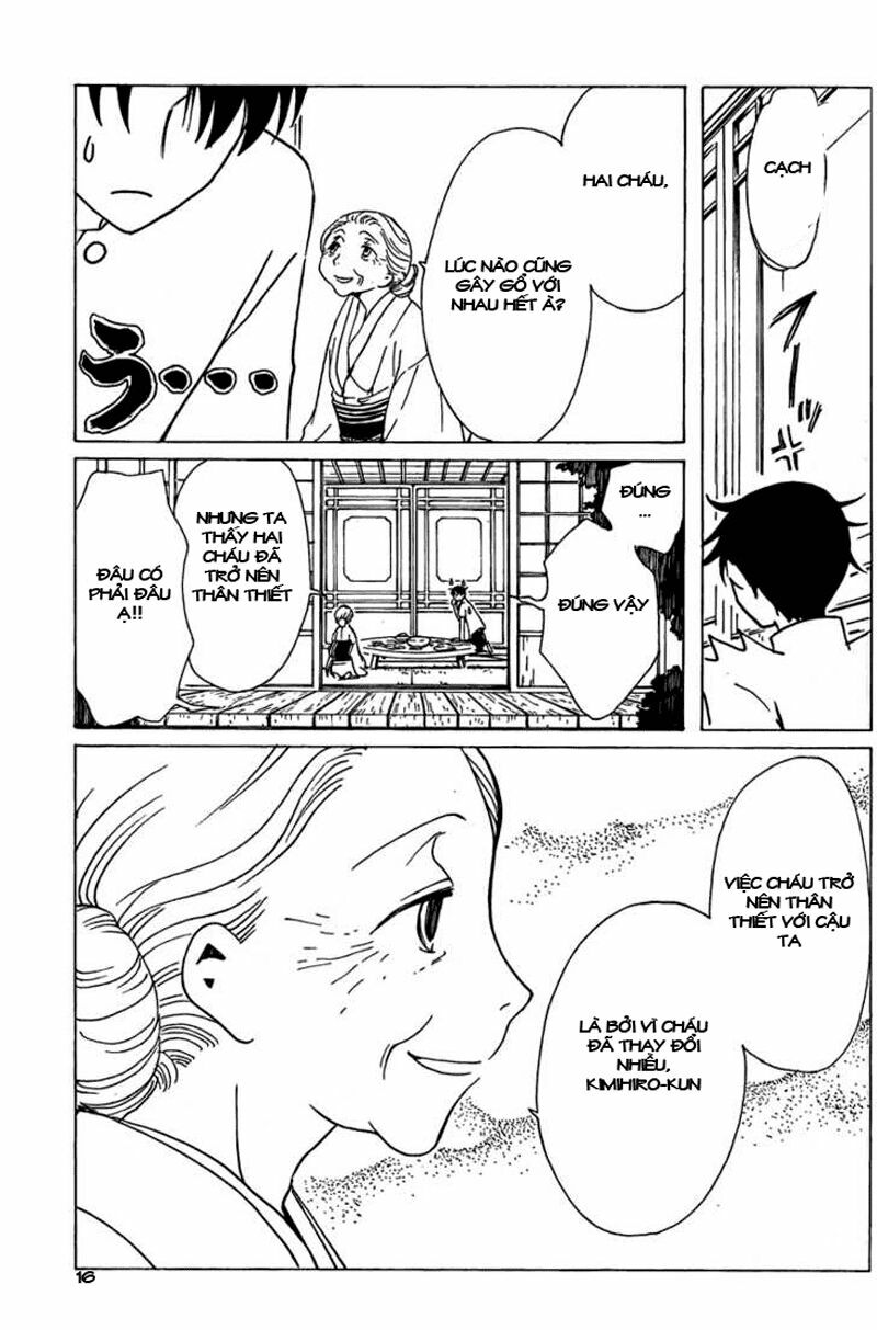 XXXHolic: Chapter 85
