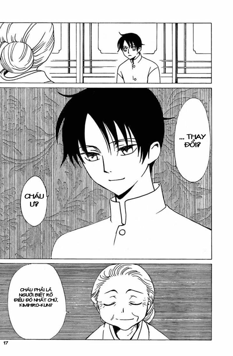 XXXHolic: Chapter 85