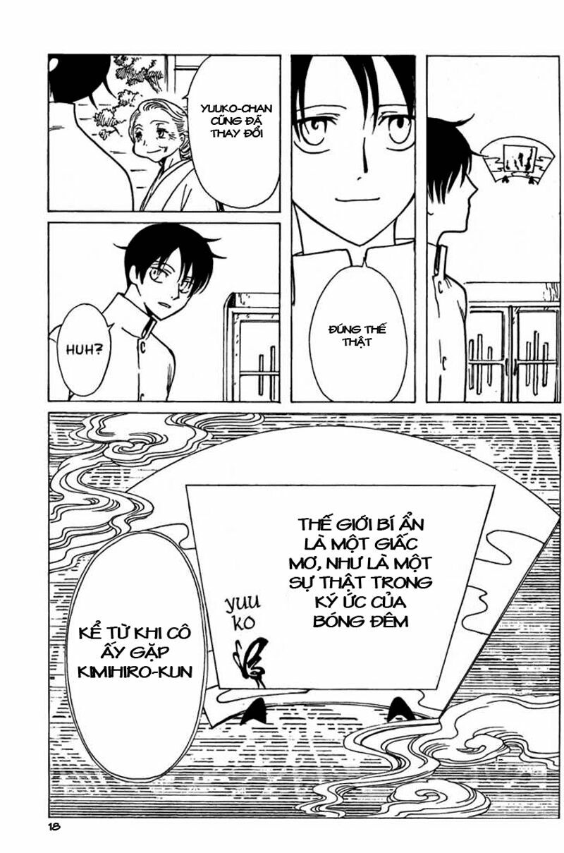 XXXHolic: Chapter 85