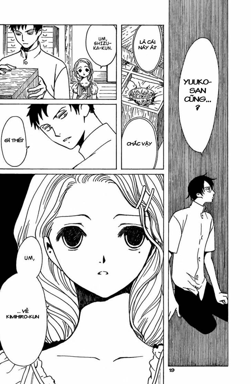 XXXHolic: Chapter 85