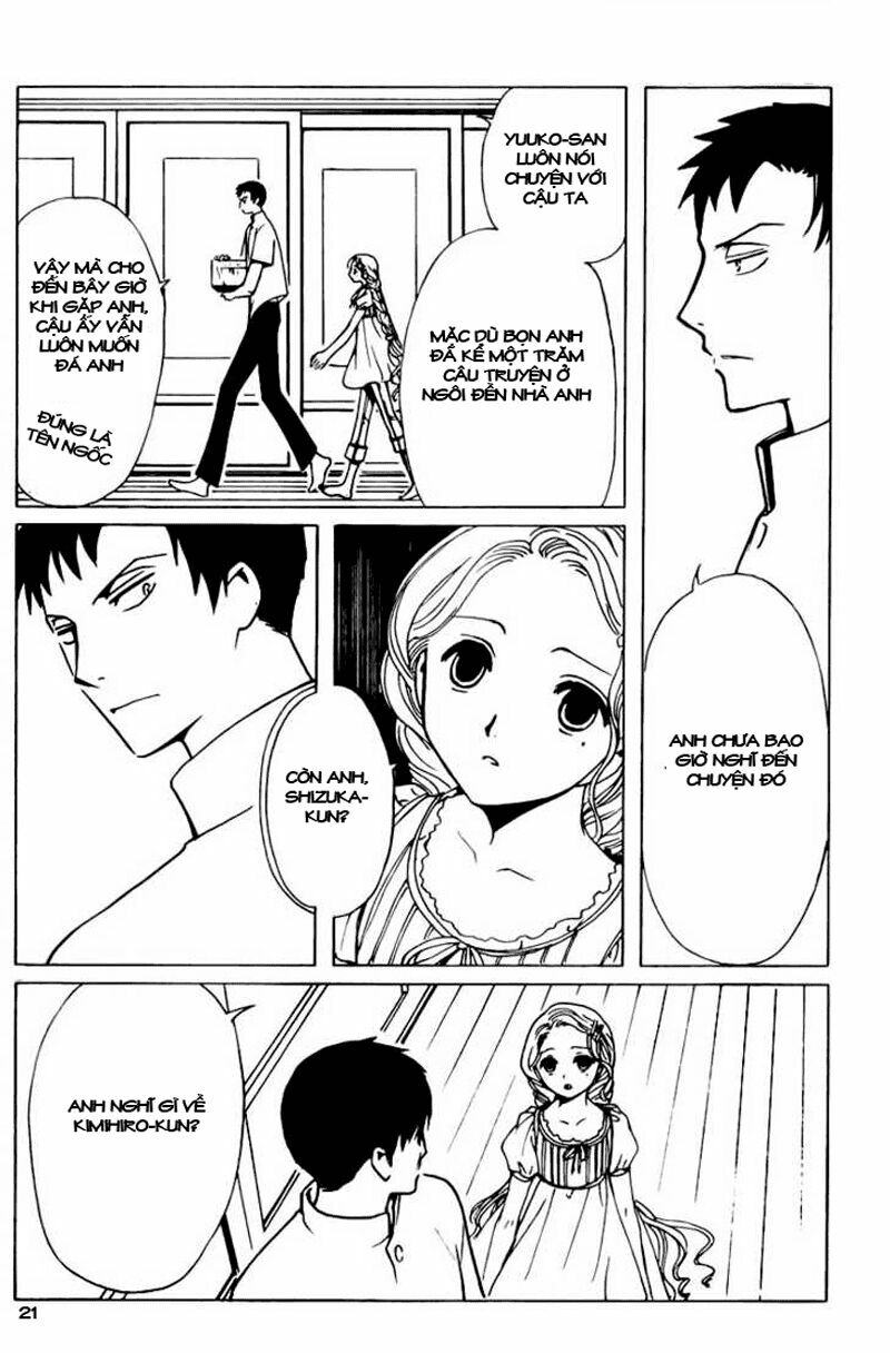 XXXHolic: Chapter 85