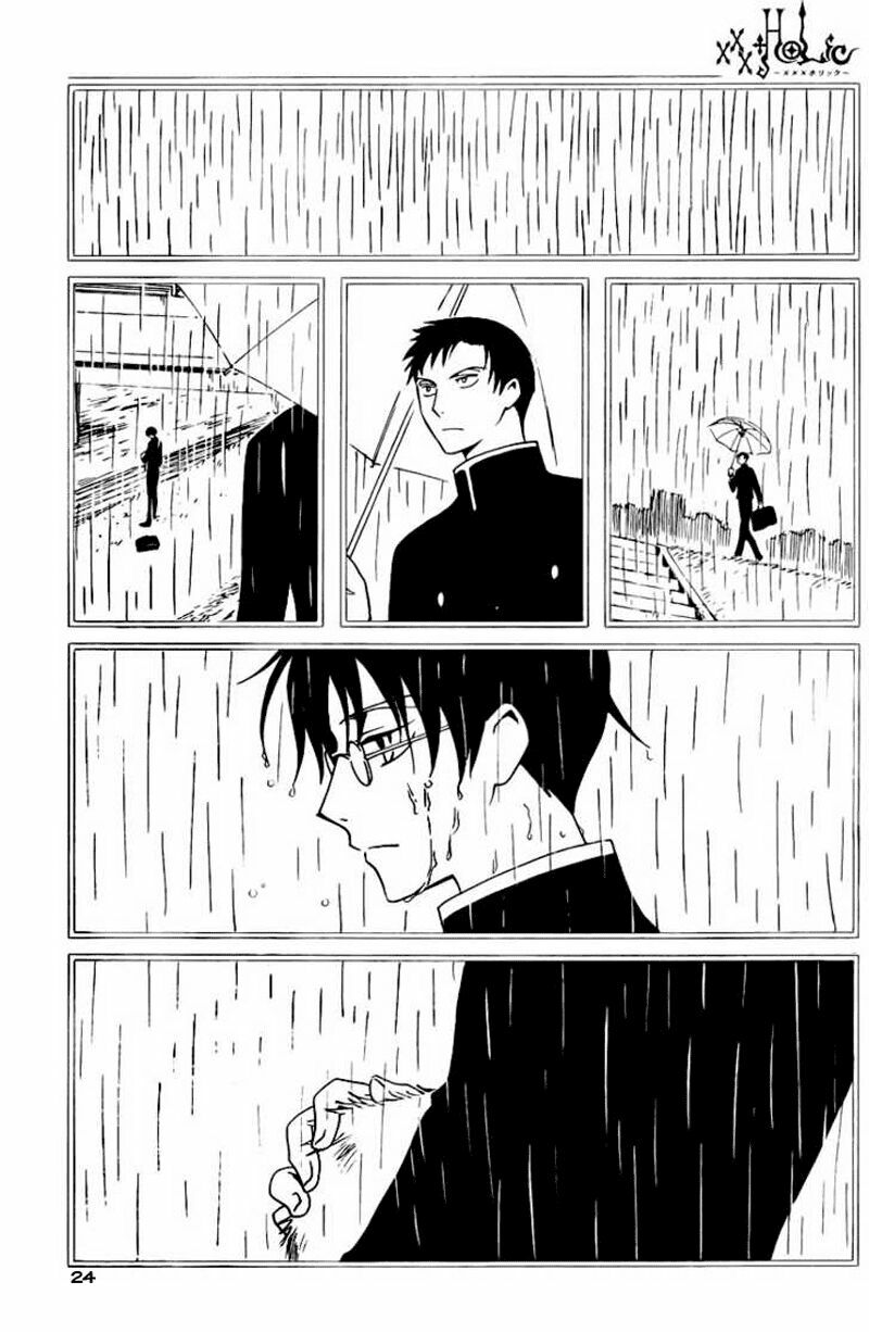 XXXHolic: Chapter 85
