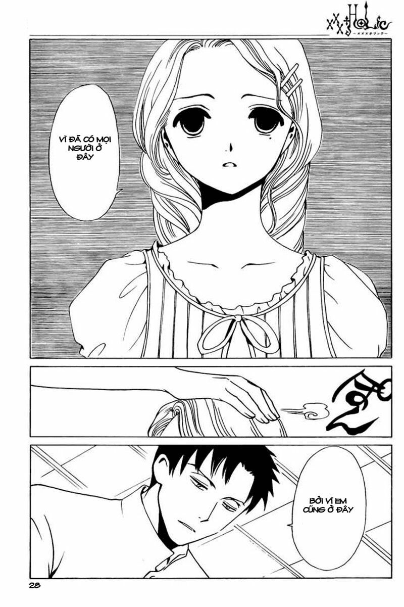 XXXHolic: Chapter 85