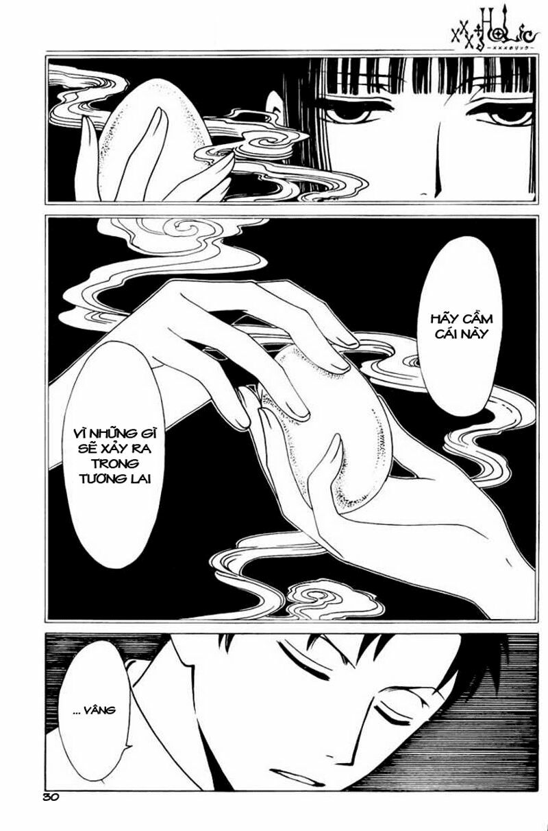 XXXHolic: Chapter 85