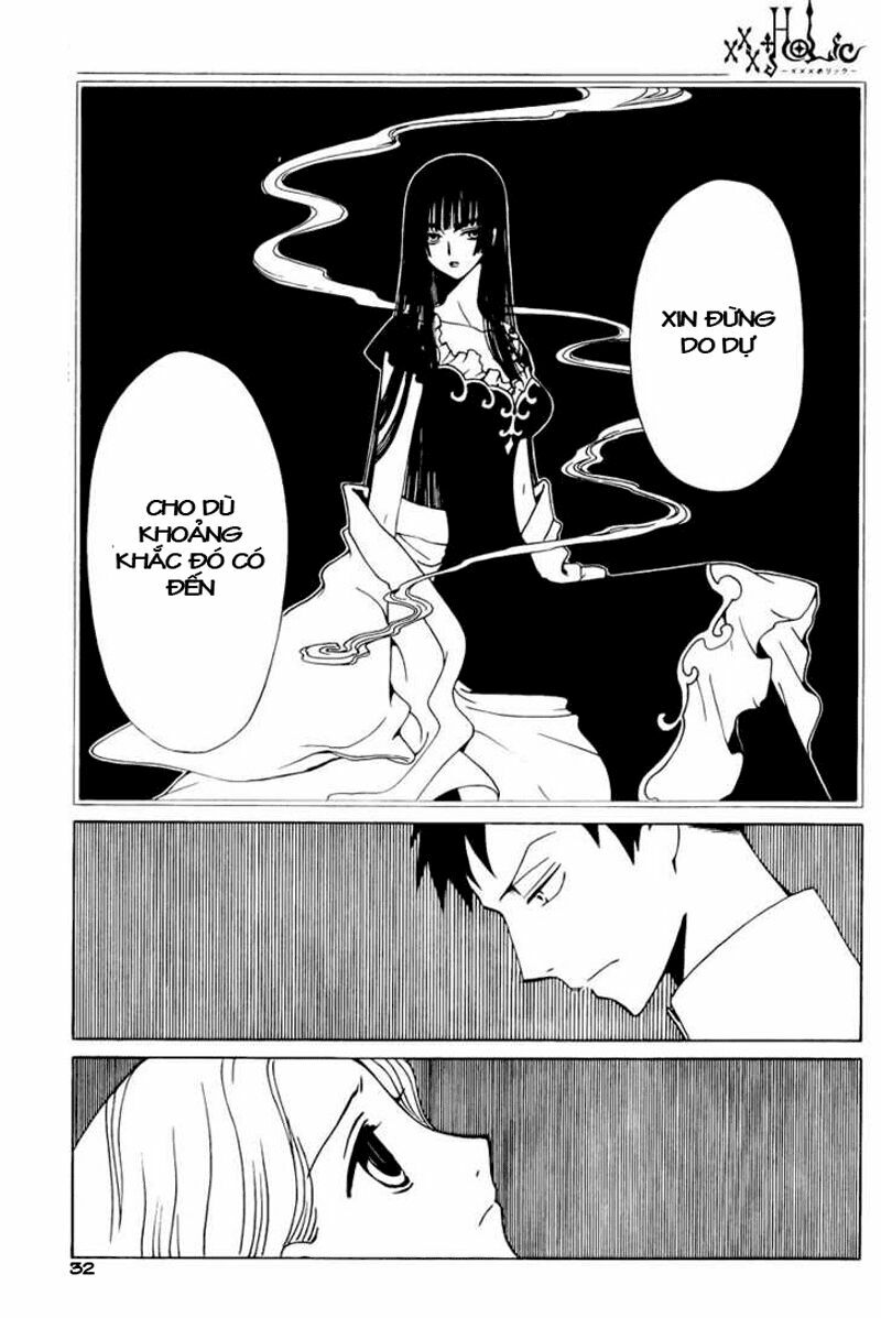 XXXHolic: Chapter 85
