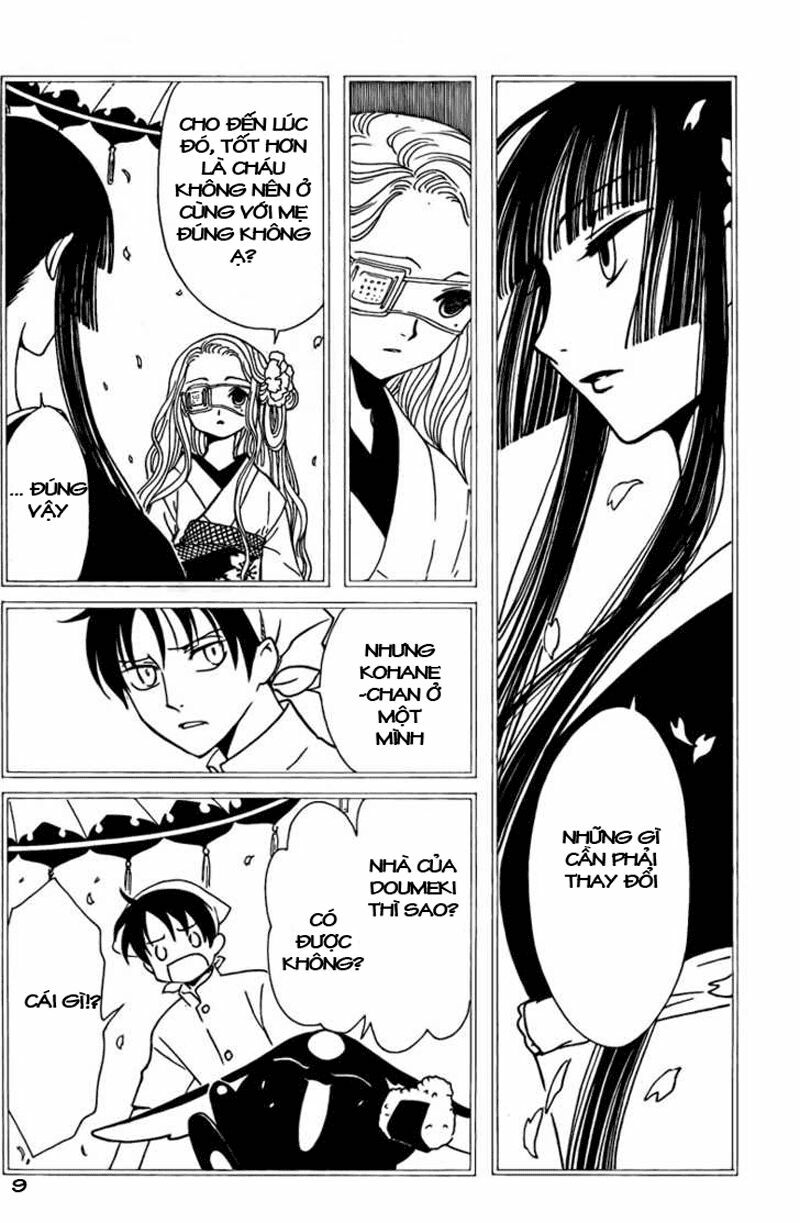 XXXHolic: Chapter 85