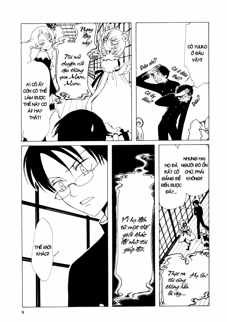 XXXHolic: Chapter 9