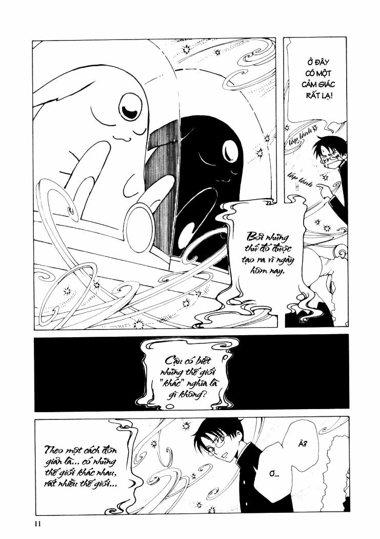 XXXHolic: Chapter 9