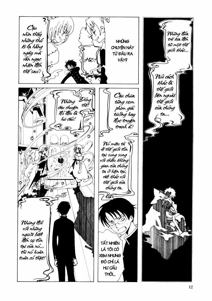 XXXHolic: Chapter 9