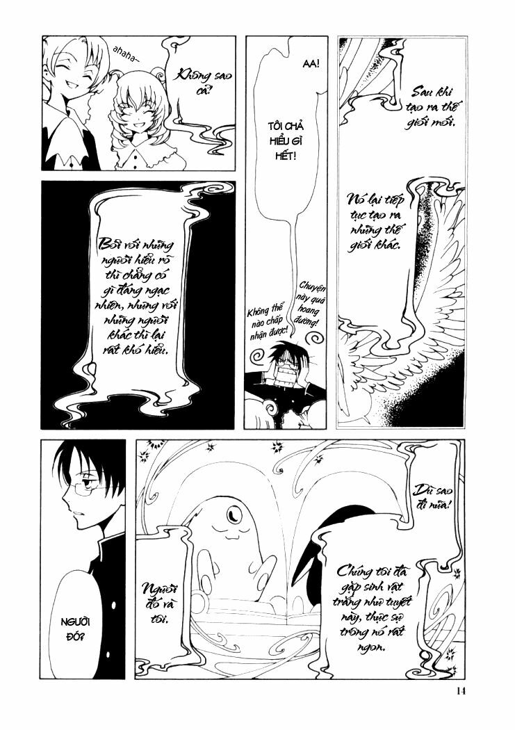 XXXHolic: Chapter 9