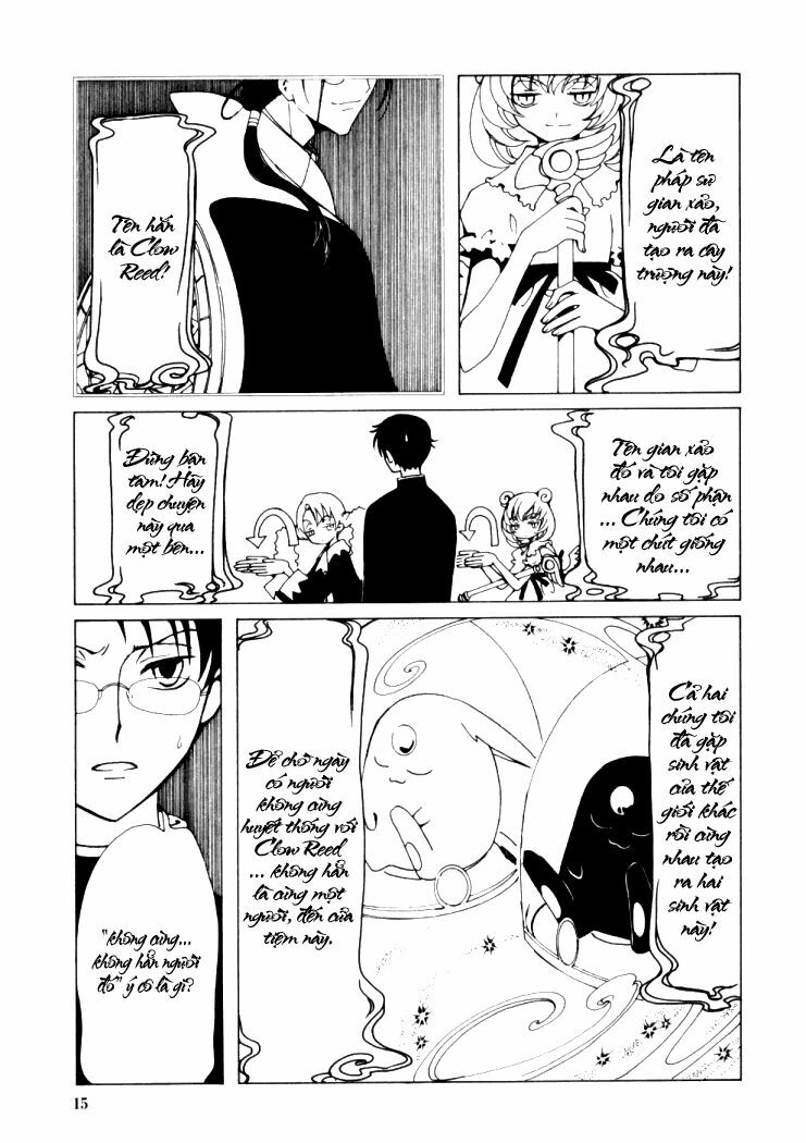 XXXHolic: Chapter 9