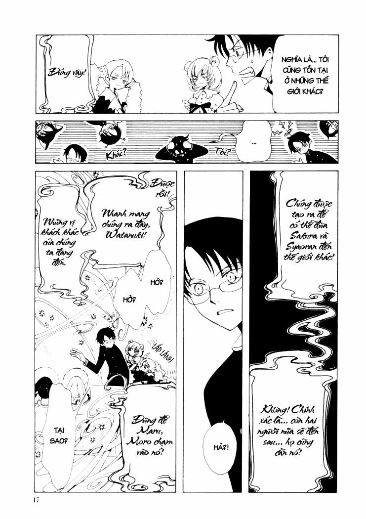 XXXHolic: Chapter 9