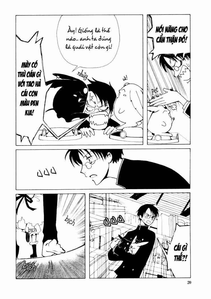 XXXHolic: Chapter 9
