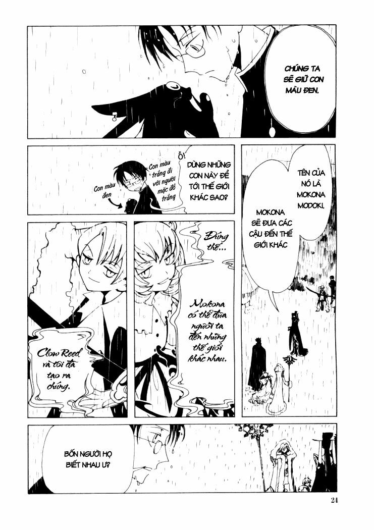 XXXHolic: Chapter 9