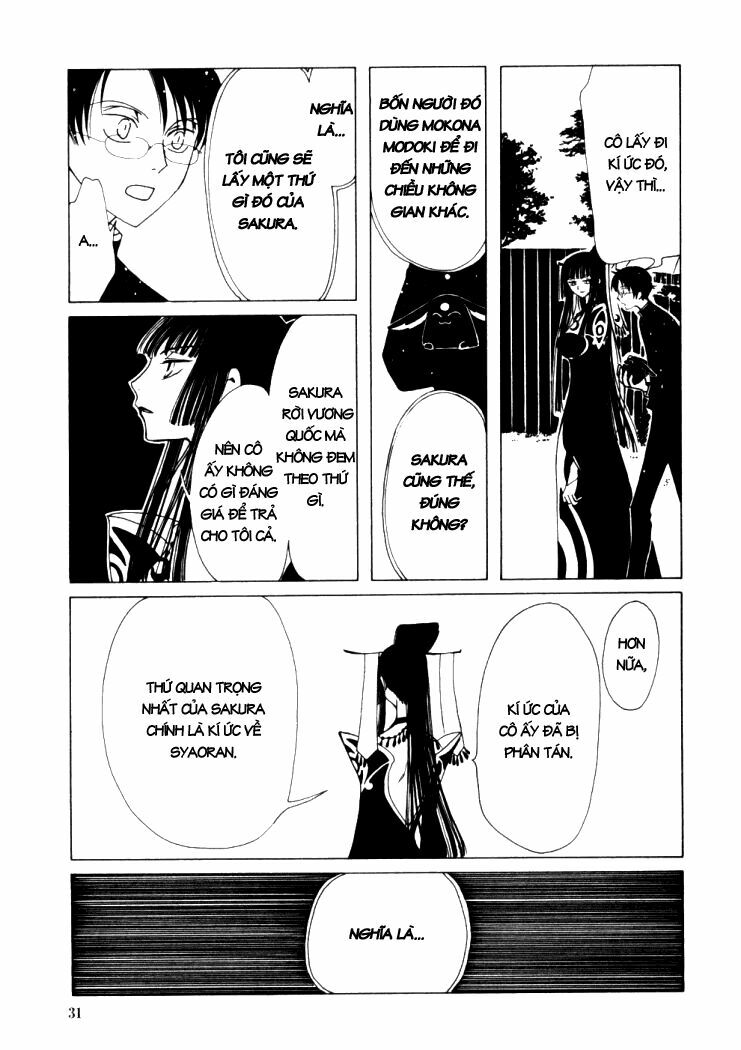 XXXHolic: Chapter 9