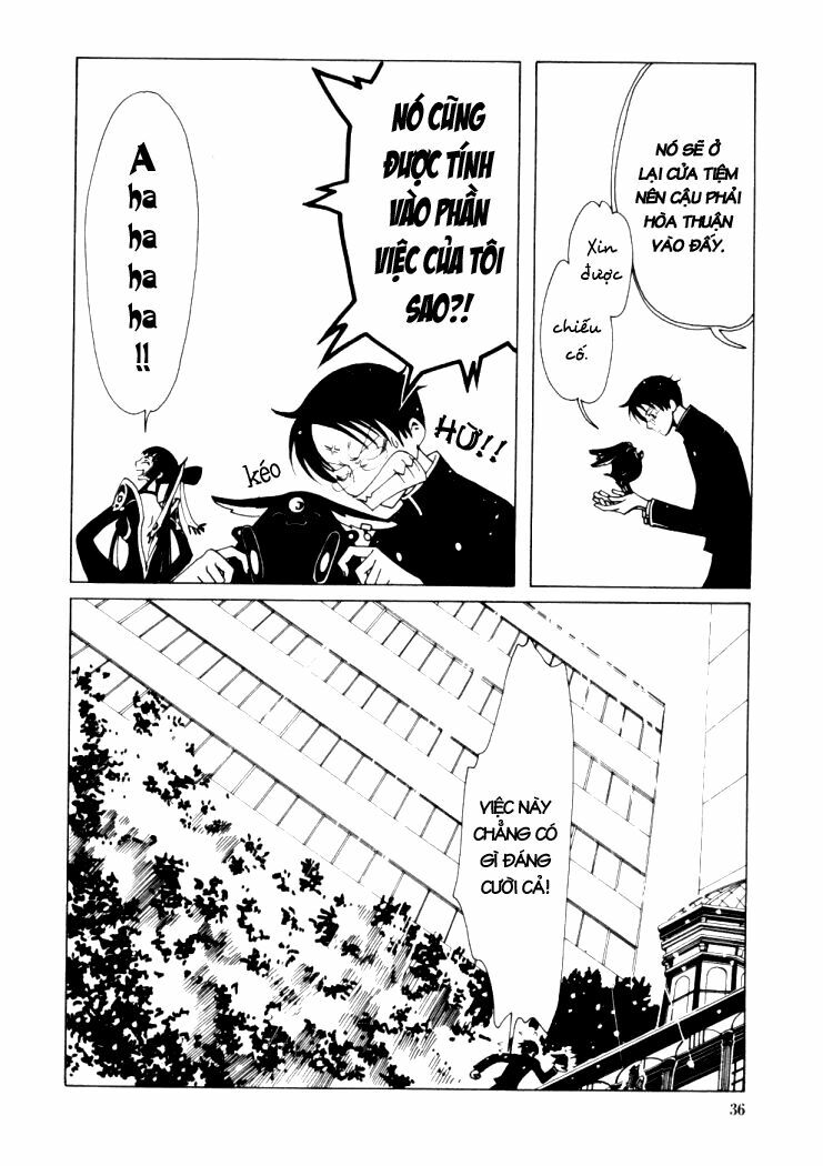 XXXHolic: Chapter 9