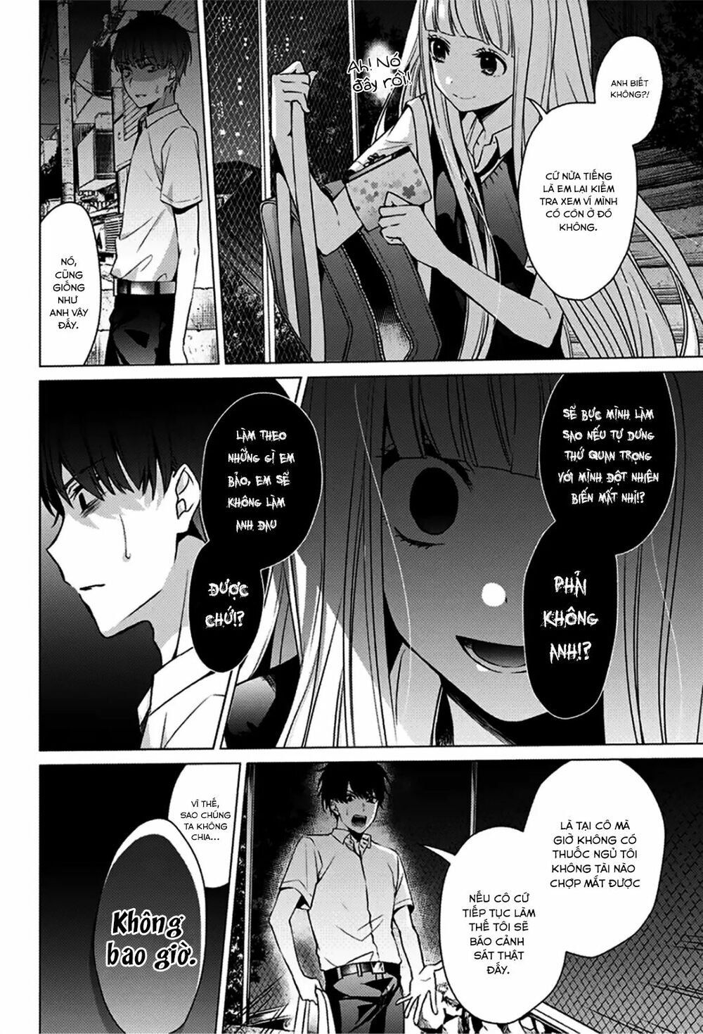I was wrong: Chapter 1: One shot