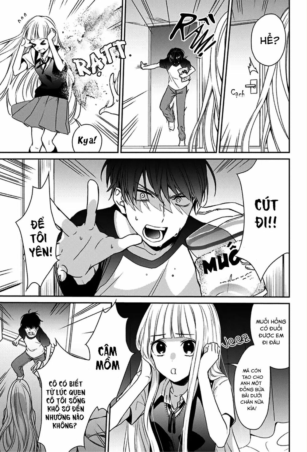 I was wrong: Chapter 1: One shot