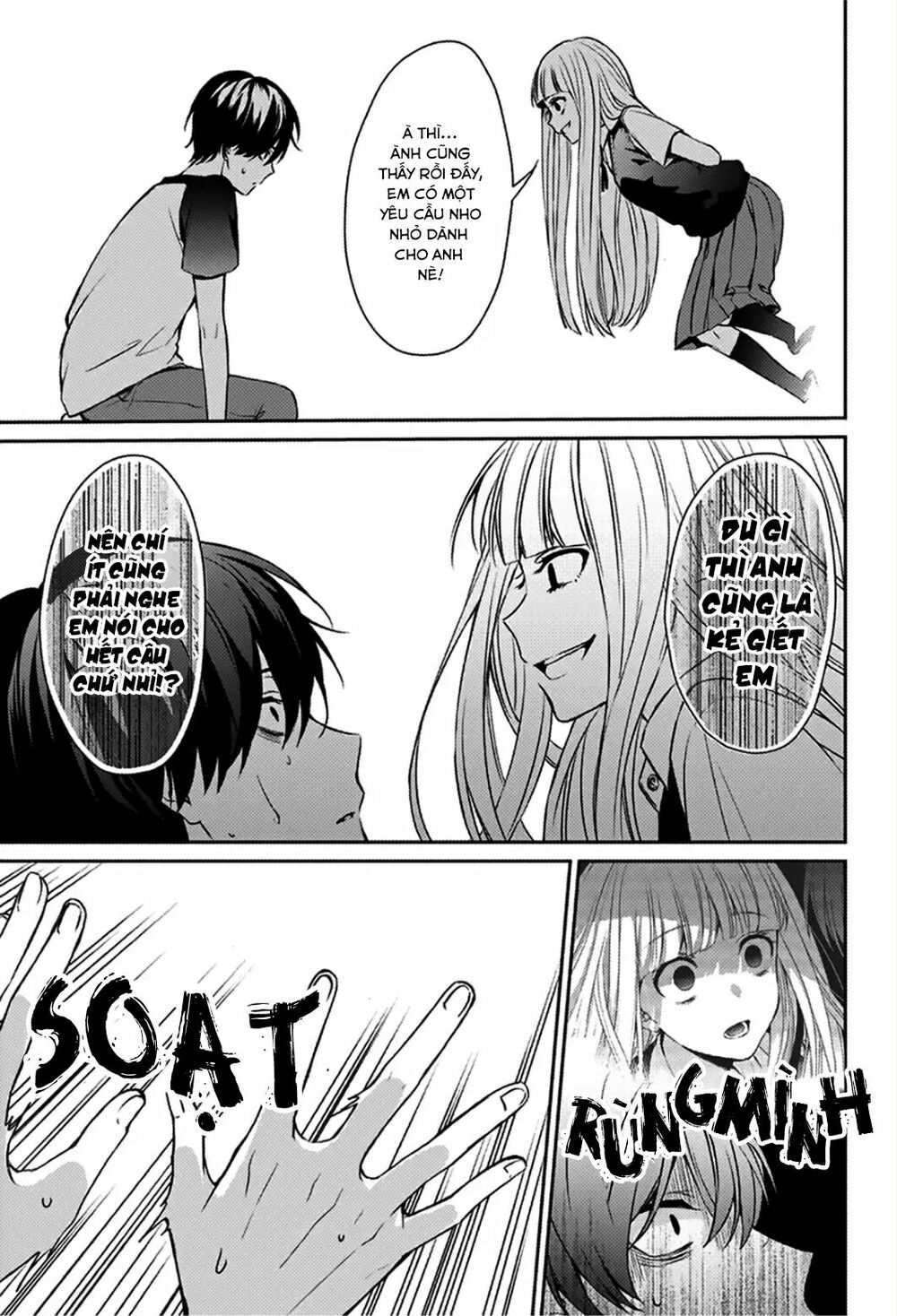 I was wrong: Chapter 1: One shot