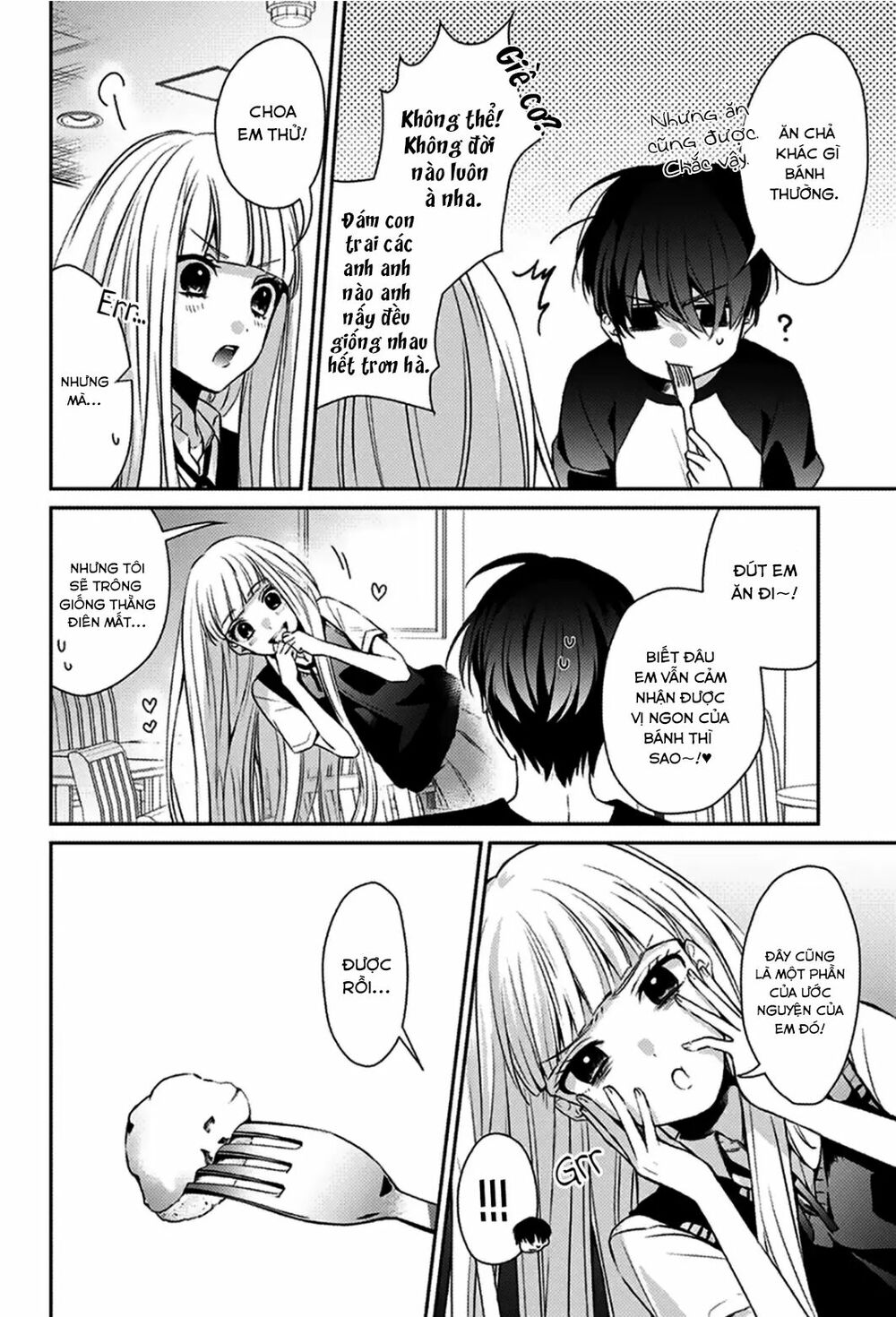 I was wrong: Chapter 1: One shot