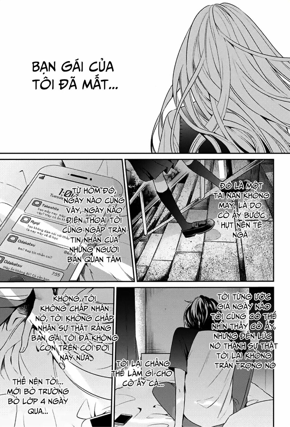 I was wrong: Chapter 1: One shot