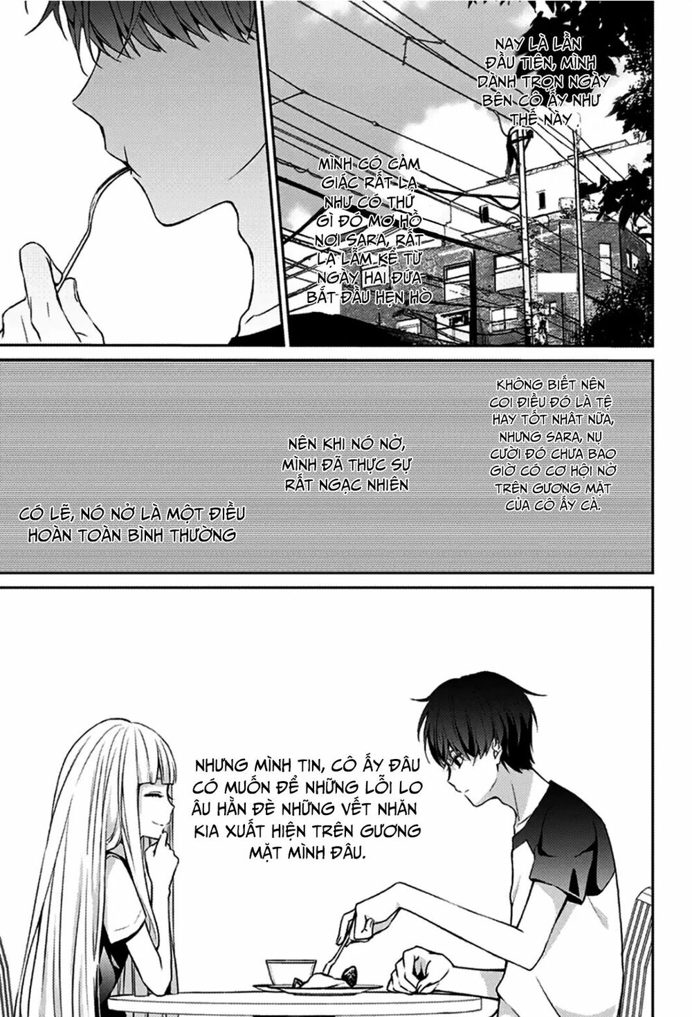 I was wrong: Chapter 1: One shot